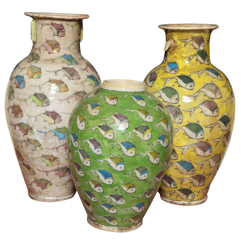 Iranian Vase 48 For Sale on 1stDibs