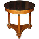 French Empire Style Side Table