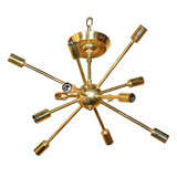 Vintage 12 Light Sputnik Chandelier