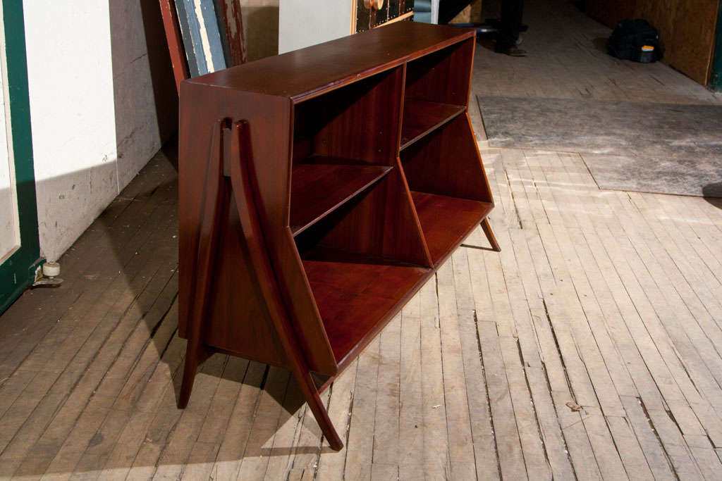 Mid-20th Century Kipp  Stewart  Bookcase  For Drexel  Declaration Line