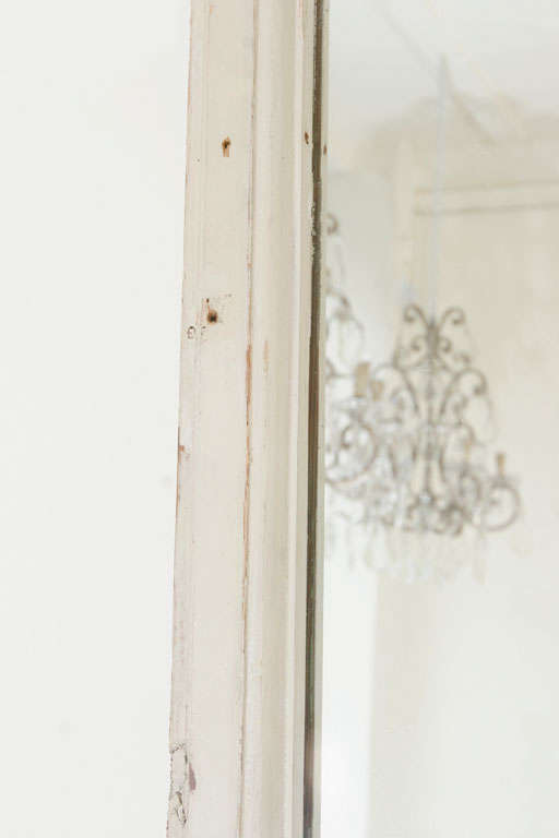 Pair of Tall Painted Mirrors