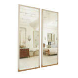 Pair of Tall Painted Mirrors