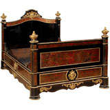 Napoleon III Boulle Bed