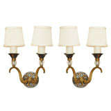 Pair French Sconces
