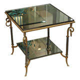 French Two-tier Side Table