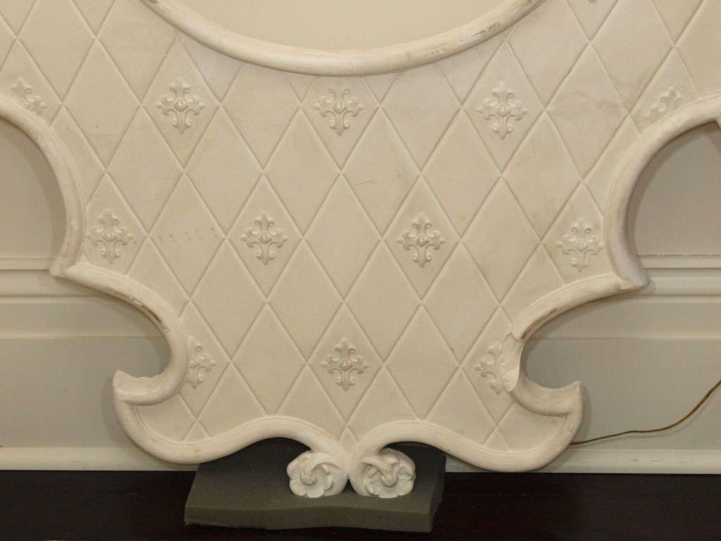 Two Enormous French Plaster Frames For Sale at 1stdibs