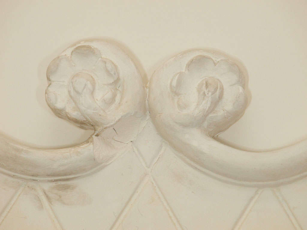 Two Enormous French Plaster Frames For Sale at 1stdibs