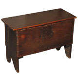 17th century English oak coffer