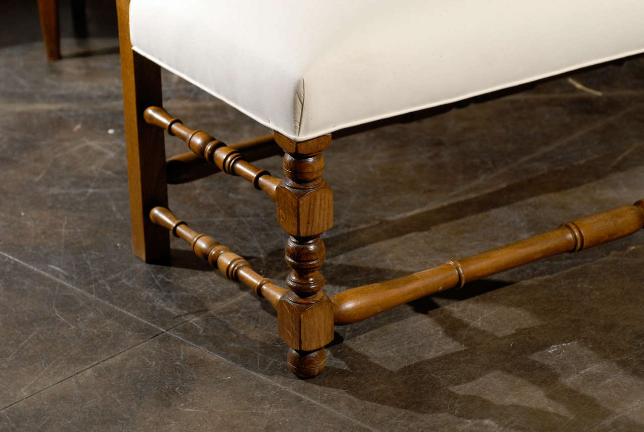upholstered benches with backs