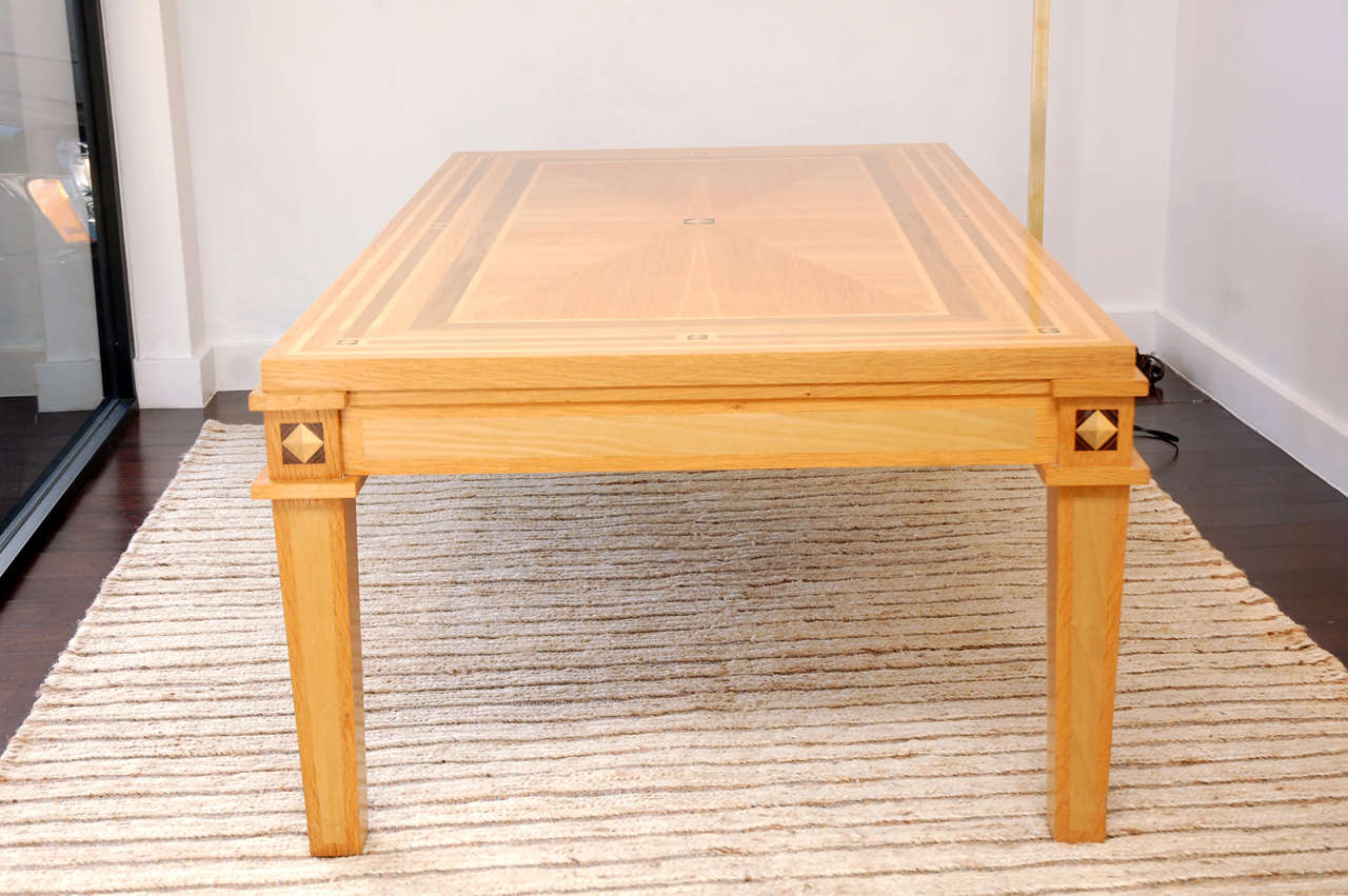 Bespoke David Linley Marquetry Cocktail Table 3