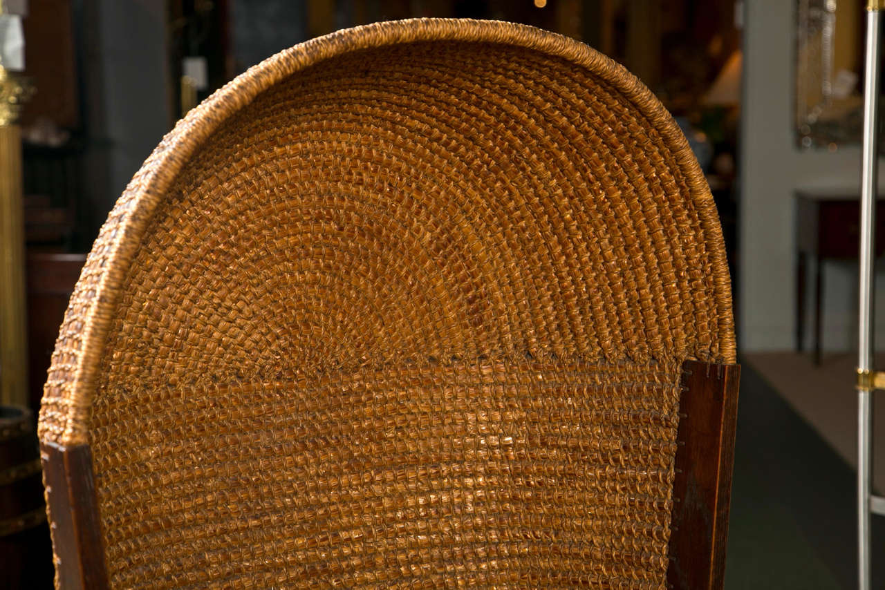 English Orkney Chair In Good Condition In Stamford, CT