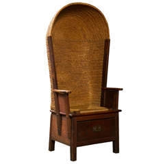 Antique English Orkney Chair