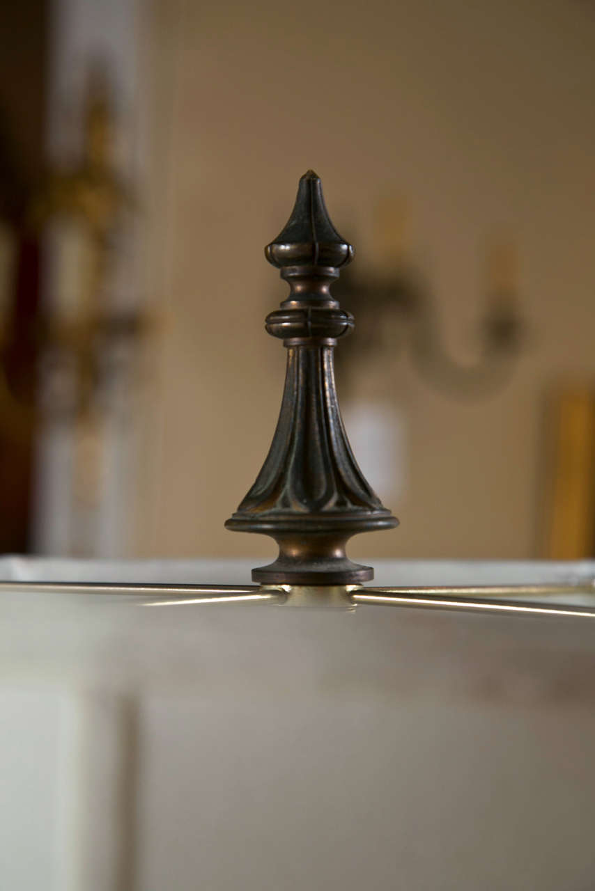 Italian 18th Century Candlestick as a Lamp For Sale