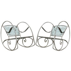 Pair of French Rocking Chairs
