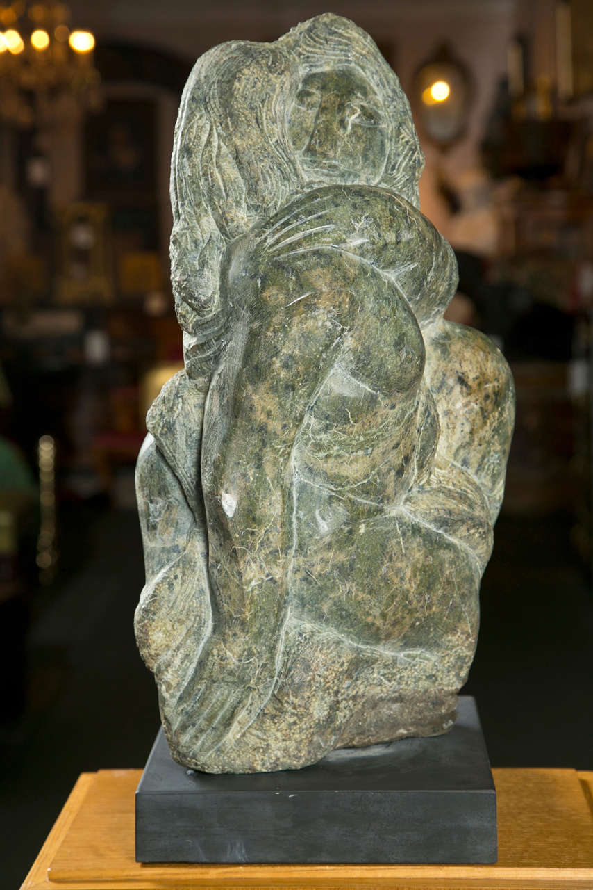 Sculpture en marbre de Jose De Creeft