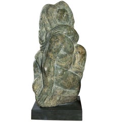 Sculpture en marbre de Jose De Creeft
