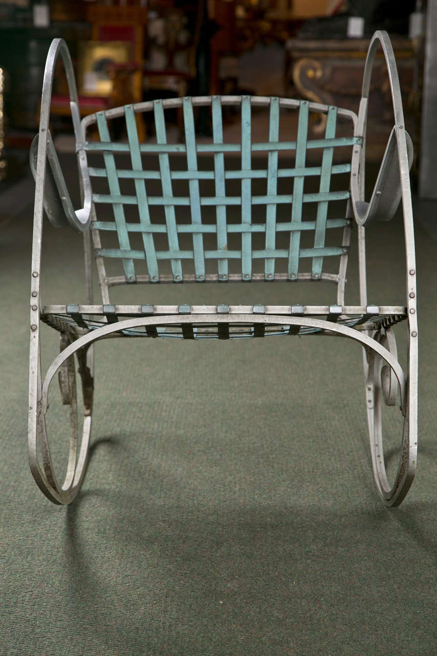Pair of French Rocking Chairs For Sale at 1stDibs