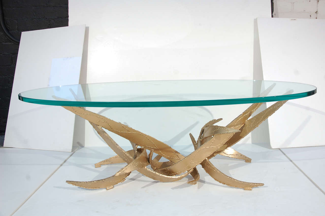 Silas Seandal Brutalist Coffee Table