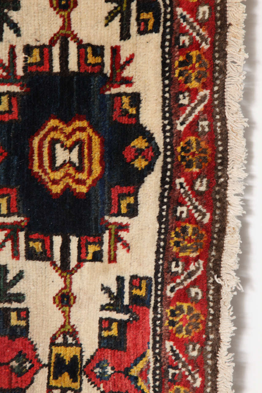 Antique 1890s Persian Amal Ziegler Bakhtiari Rug, Wool, 12' x 12' For Sale 2