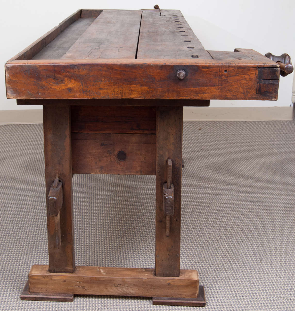 Oak Carpenter's Bench 1