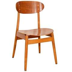 Single Mid Century Chair by Haga Fors