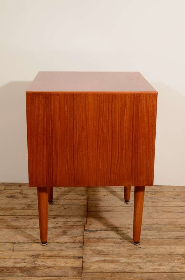 20th Century Pair of Mid Century Scandinavian Nightstands