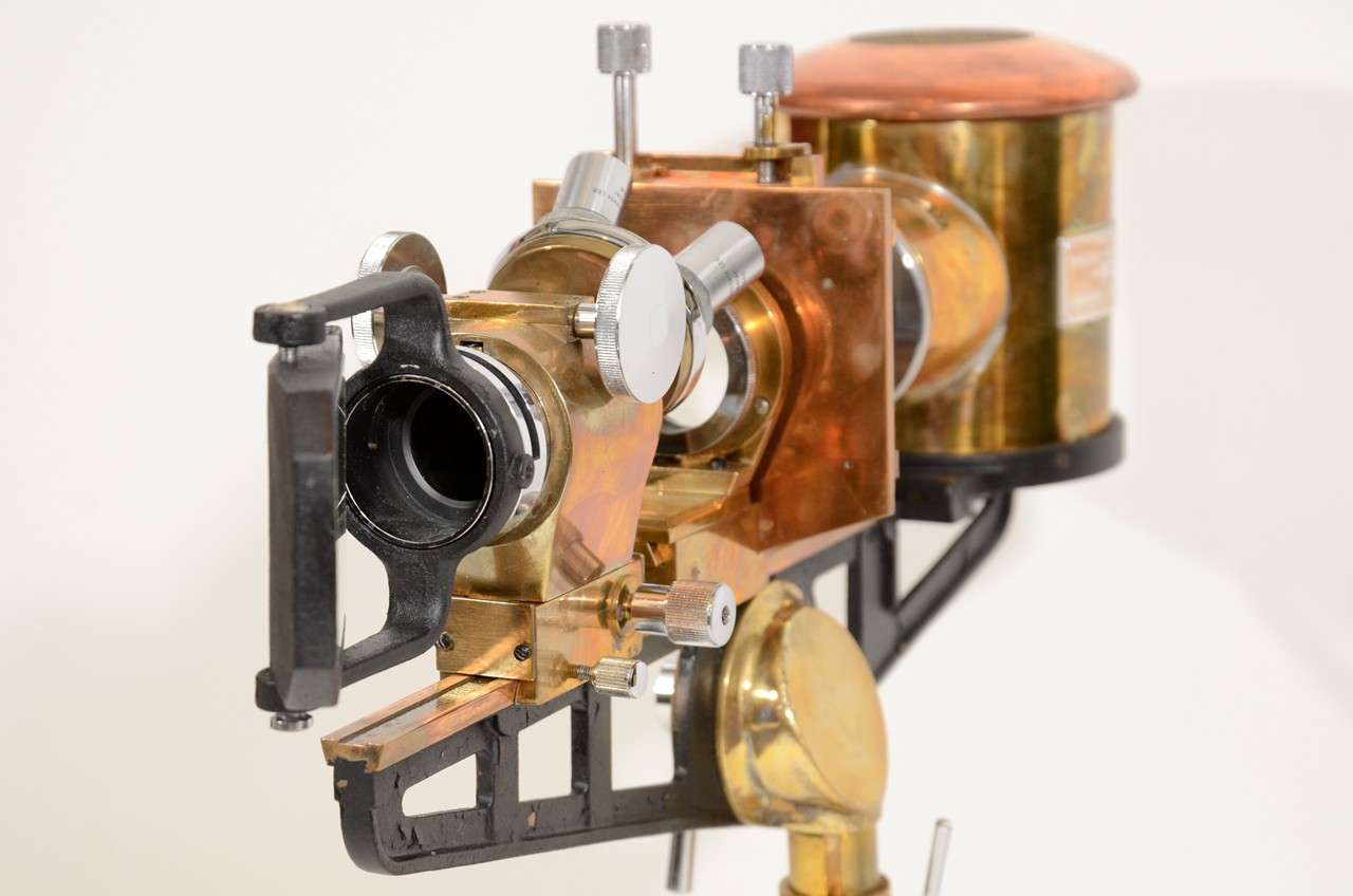 Vintage Precision Micro-Projector by Flatters and Garnett at 1stDibs ...