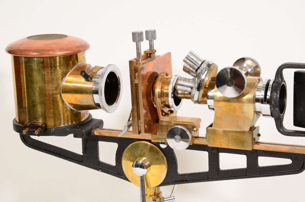Vintage Precision Micro-Projector by Flatters and Garnett at 1stDibs ...