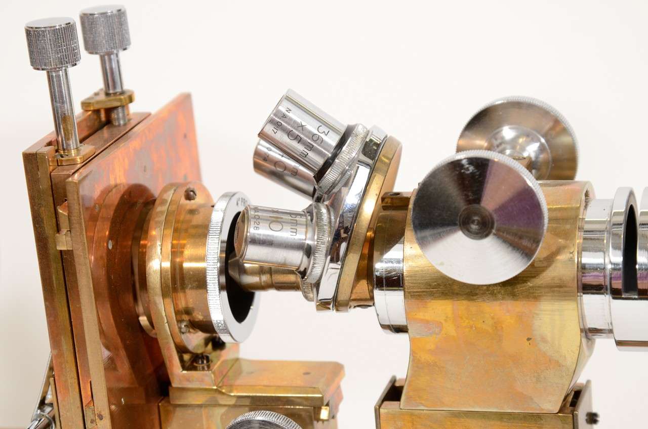 Vintage Precision Micro-Projector by Flatters and Garnett at 1stDibs ...