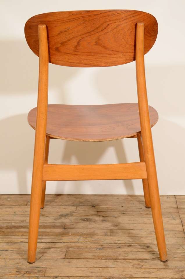 Single Mid Century Chair by Haga Fors at 1stDibs hagafors chairs