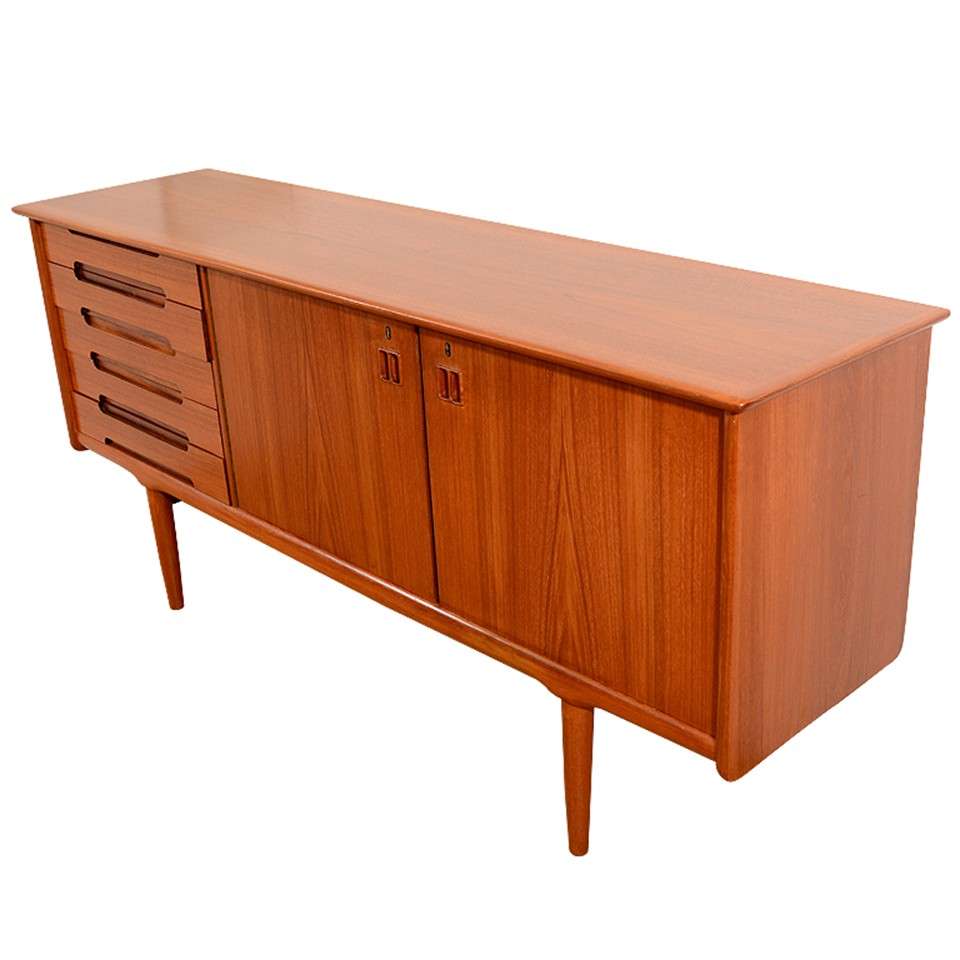 Mid Century Scandinavian Credenza by Arnt Sorheim at 1stDibs