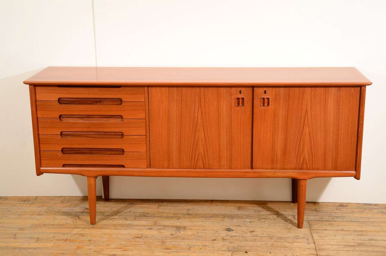 Mid Century Scandinavian Credenza by Arnt Sorheim at 1stDibs
