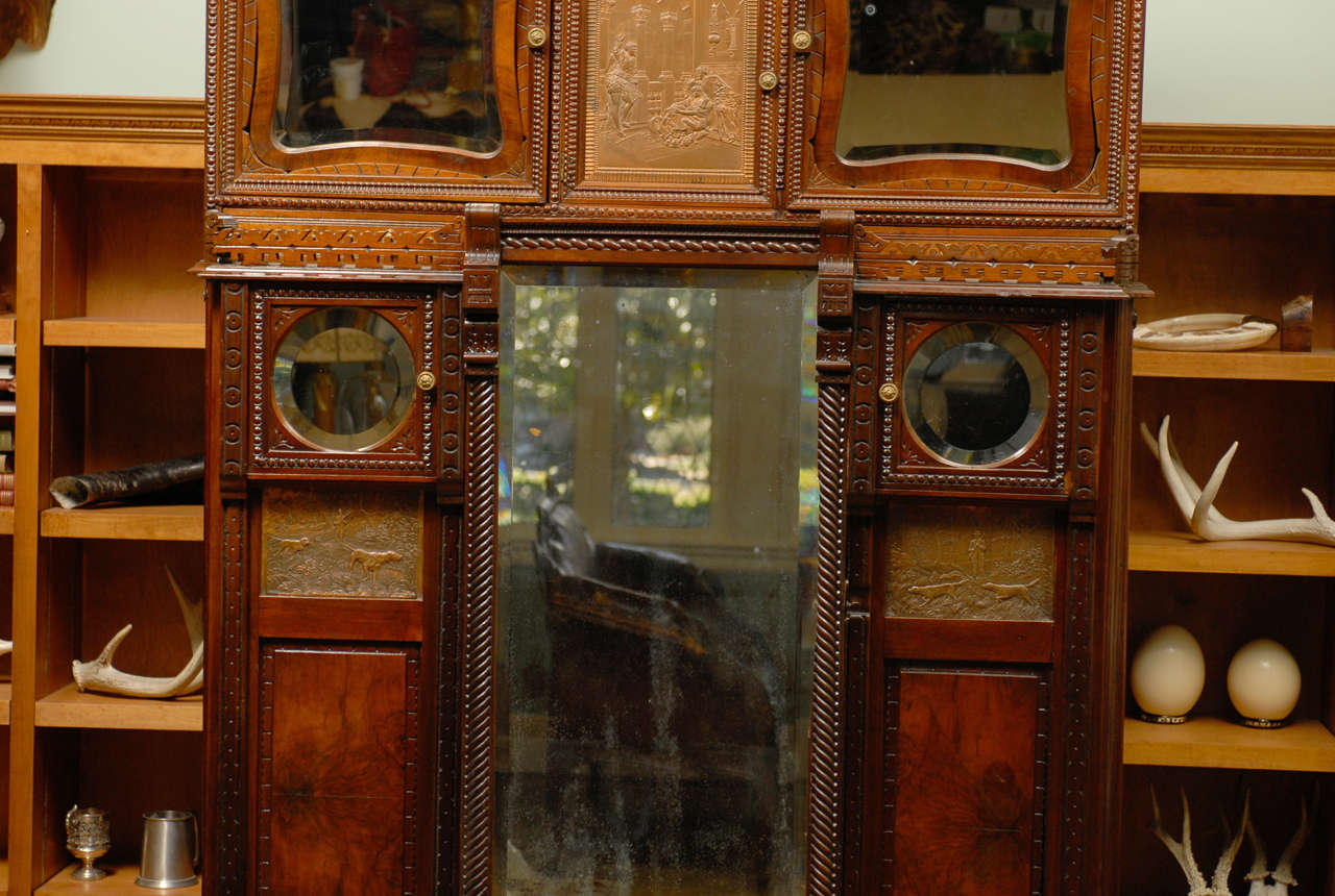 Rare Murphy Bed of Mahogany, New York, circa 1885 at 1stdibs