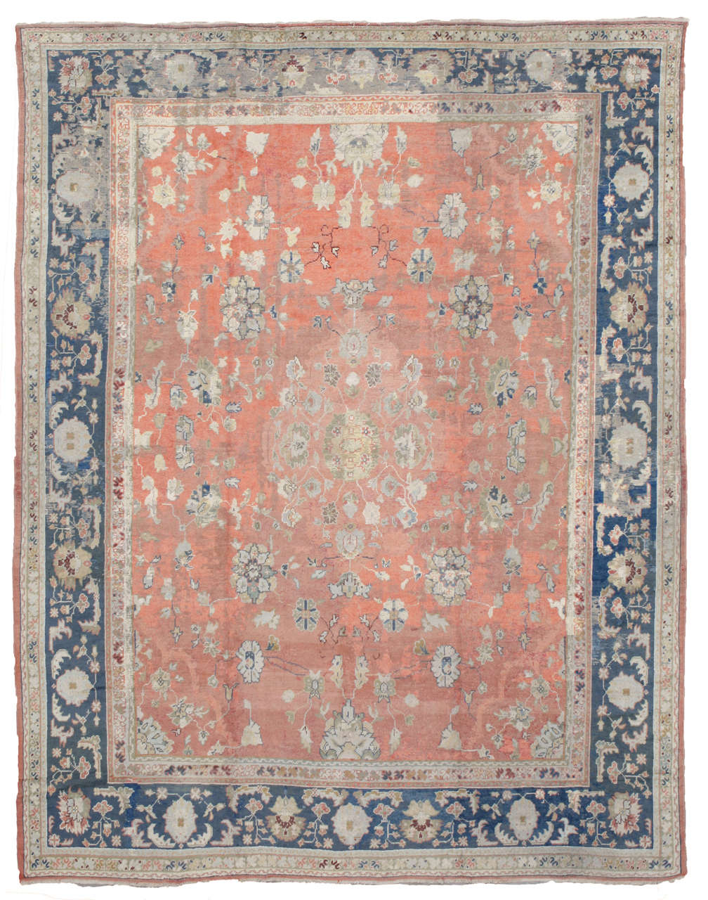 Antique Turkish Oushak