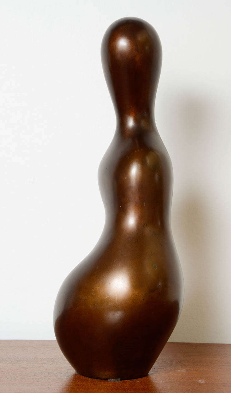 Jean Hans Arp, Muñeca de Deméter (Poupée de Deméter)