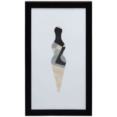 Jean Hans Arp, Doll Shaped Collage