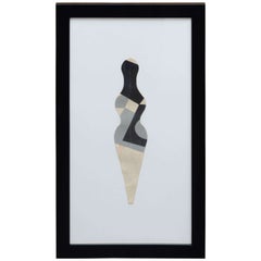 Jean Hans Arp:: Puppenförmige Collage