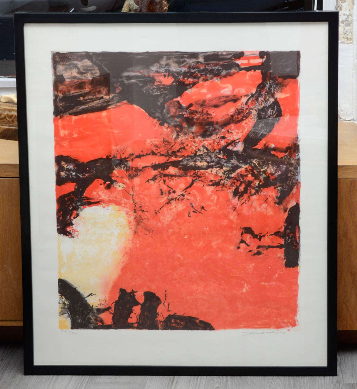 Zao Wou Ki, Part of the Four Seasons series