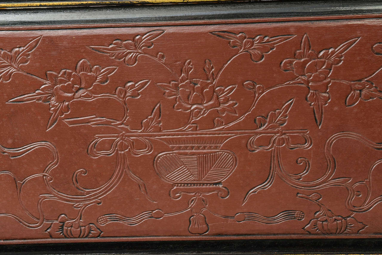 Chinese 19h Century Qing Dynasty Sofa 5
