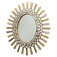 Antique Superb European Sunburst