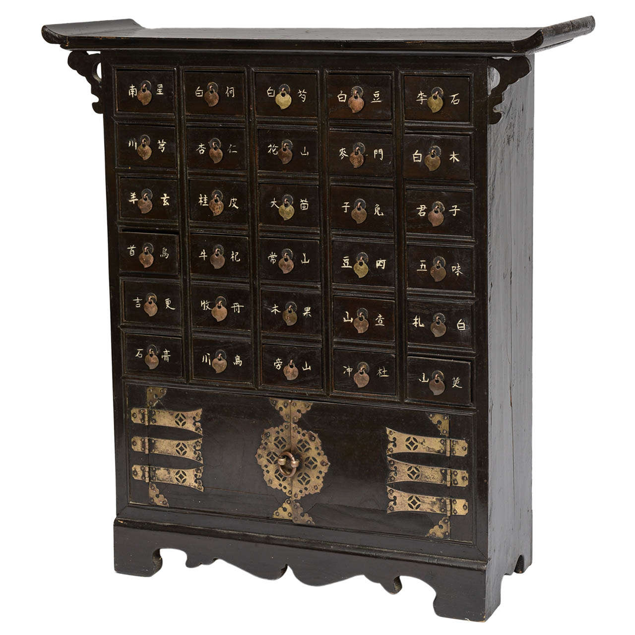 Superb Chinese Apothecary Chest