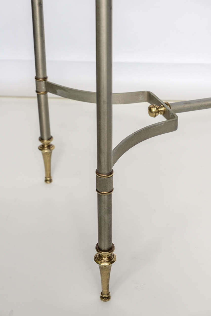 Neoclassical Maison Jansen Console In Excellent Condition In West Palm Beach, FL