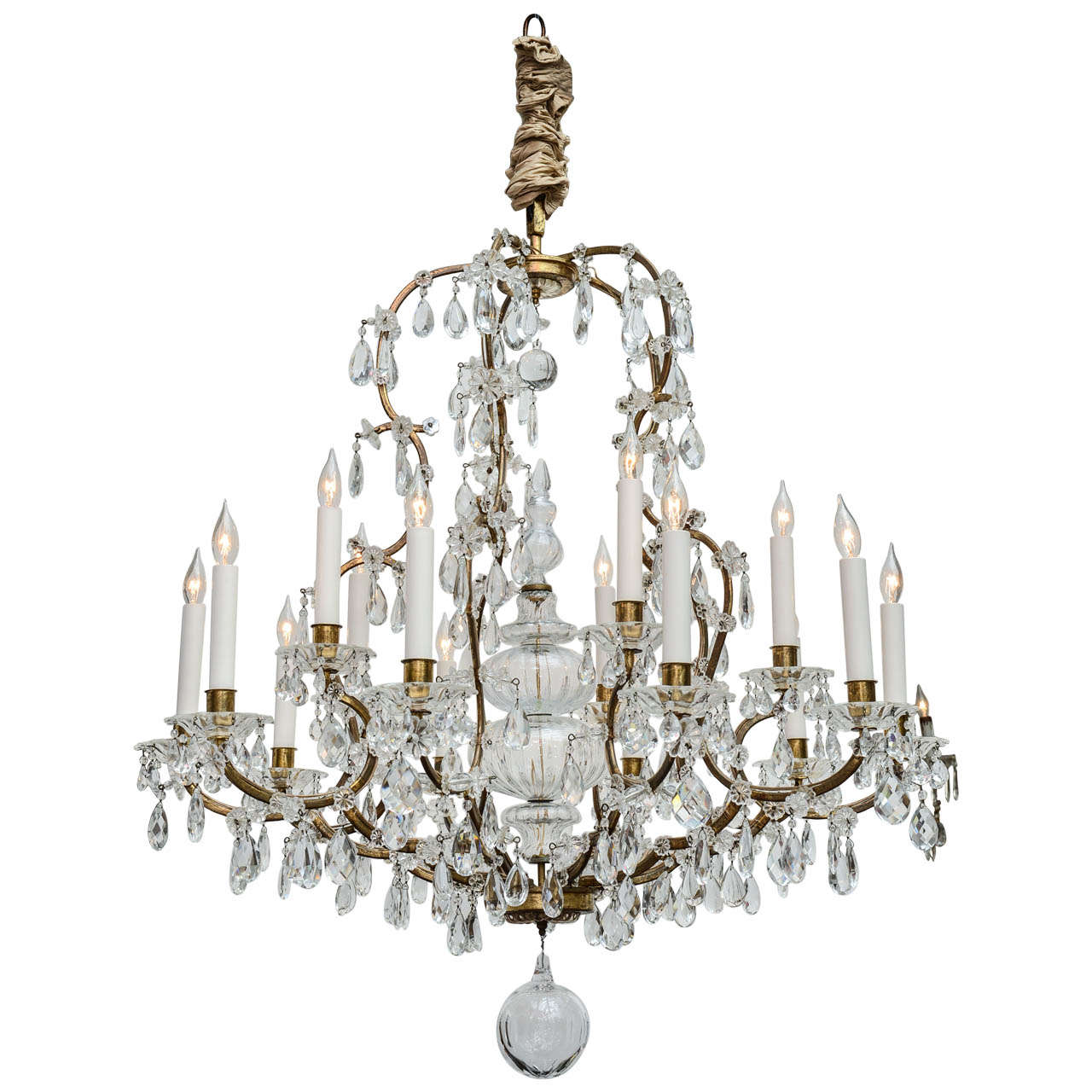 French Crystal Chandelier