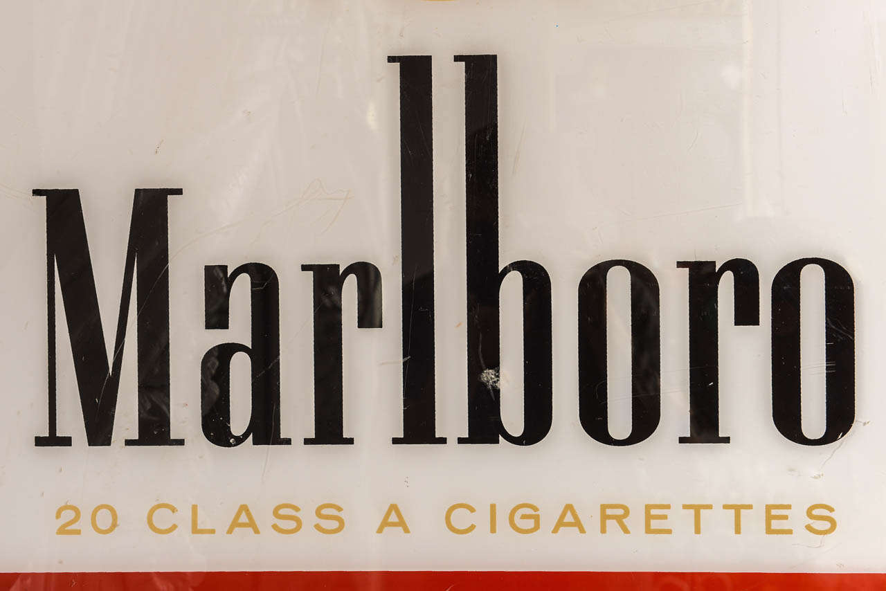American Large Vintage 'Marlboro