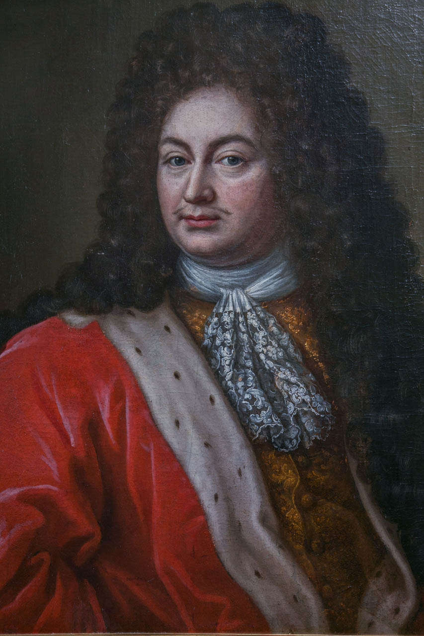 17th Century Portrait For Sale 1