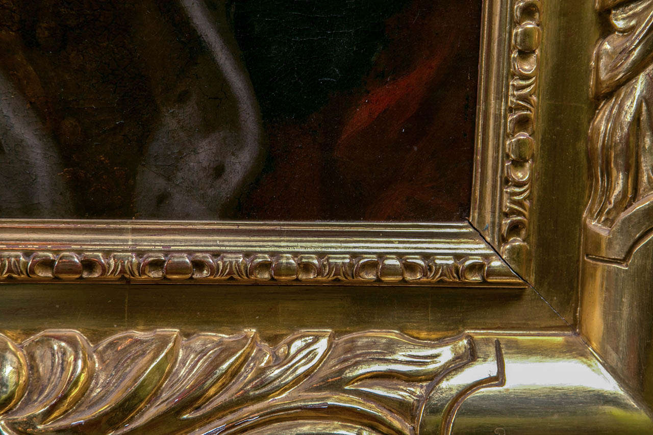17th Century Portrait In Excellent Condition For Sale In Stamford, CT