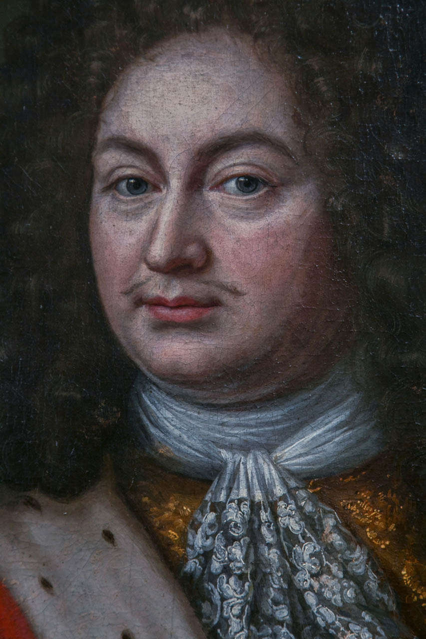 18th Century and Earlier 17th Century Portrait For Sale