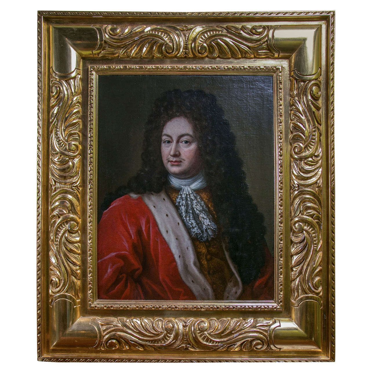 17th Century Portrait For Sale