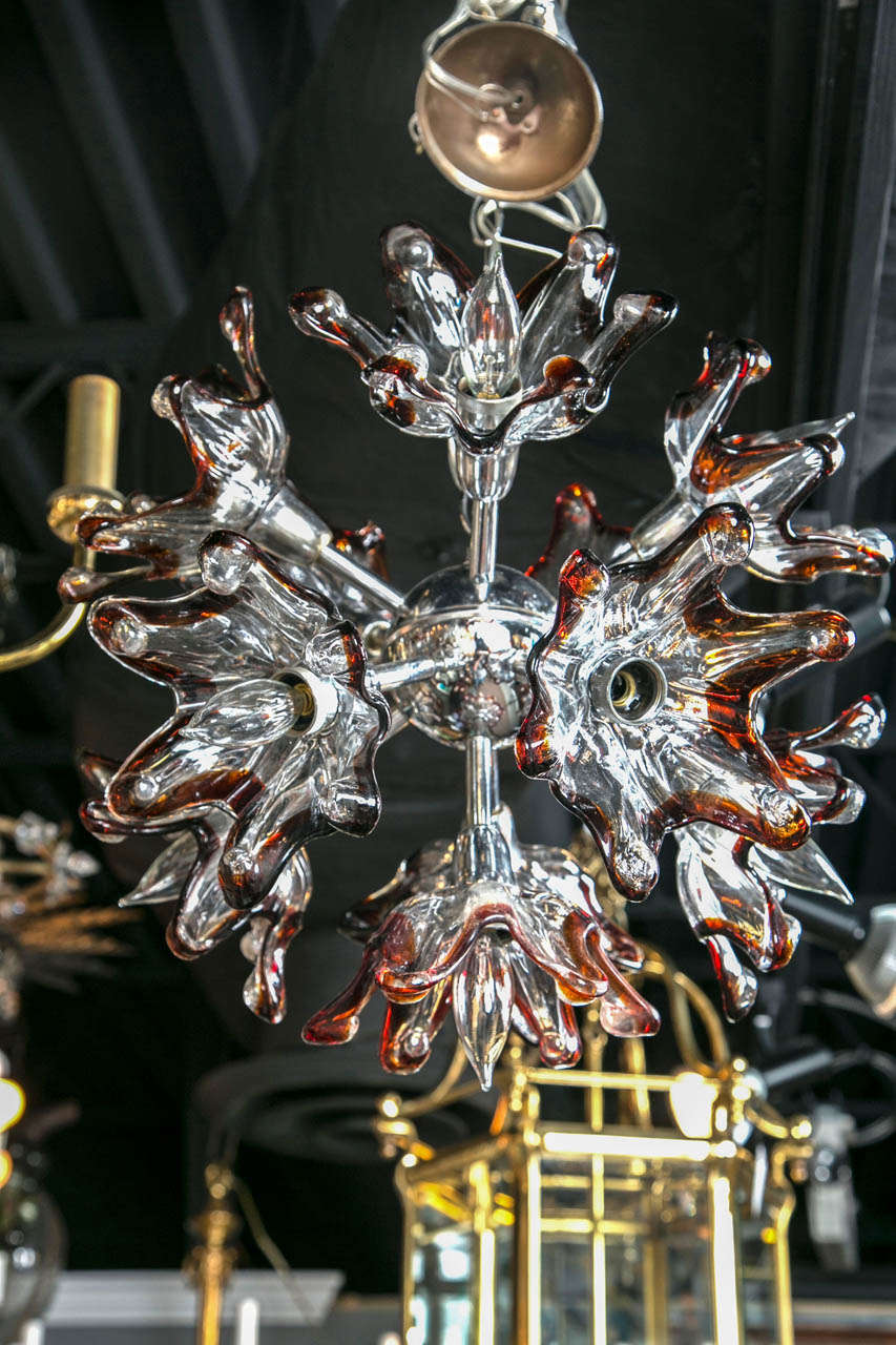 Rare Murano Glass Chandelier