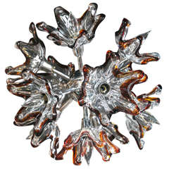 Rare Murano Glass Chandelier